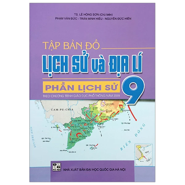 Tập Bản Đồ Lịch Sử Và Địa Lí 9